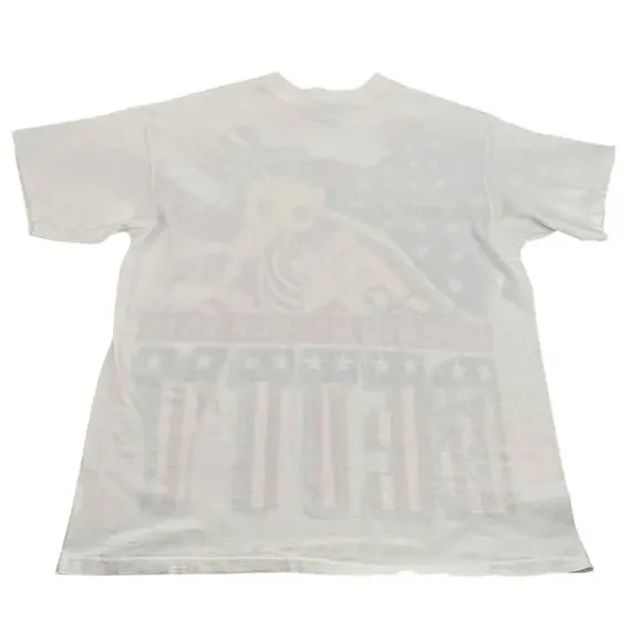 VTG 90s 1995 Men's Betty Boop USA 'American Classic' Single Stitch T Shirt 2XL